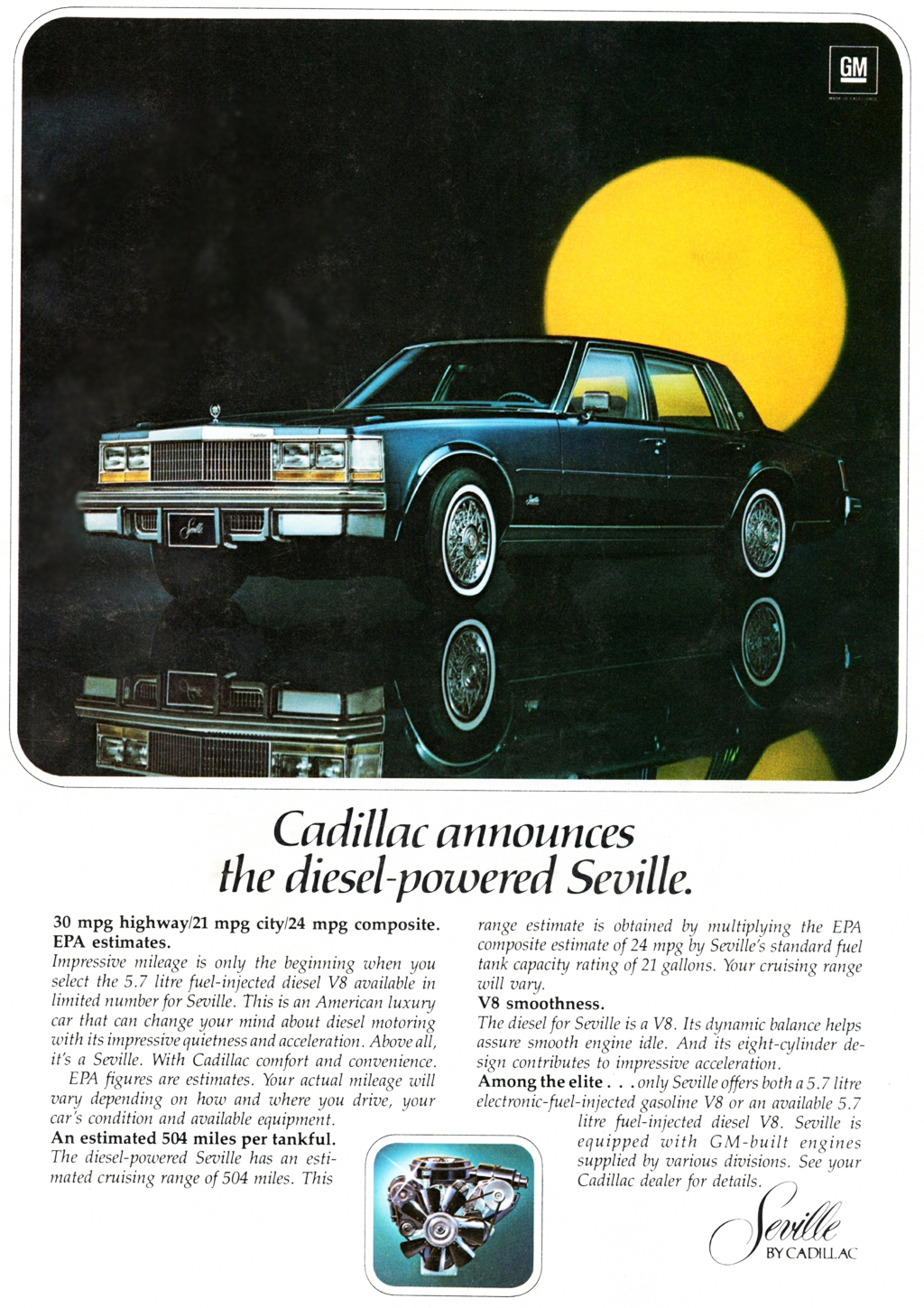 1978 Cadillac Seville diesel